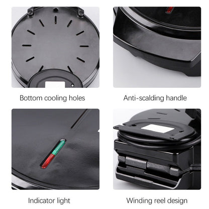 Elektrischer Mini-Donut-Maker mit antihaftbeschichteter Oberfläche