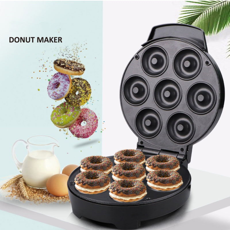 Elektrischer Mini-Donut-Maker mit antihaftbeschichteter Oberfläche