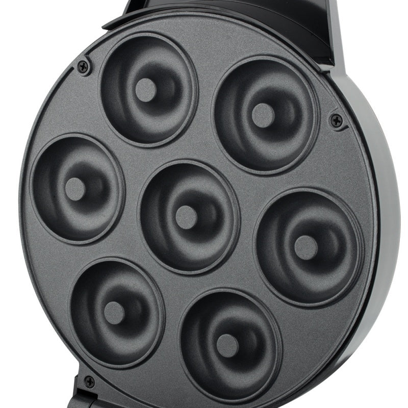 Elektrischer Mini-Donut-Maker mit antihaftbeschichteter Oberfläche