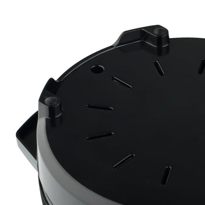 Elektrischer Mini-Donut-Maker mit antihaftbeschichteter Oberfläche