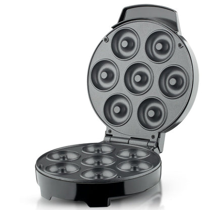 Elektrischer Mini-Donut-Maker mit antihaftbeschichteter Oberfläche