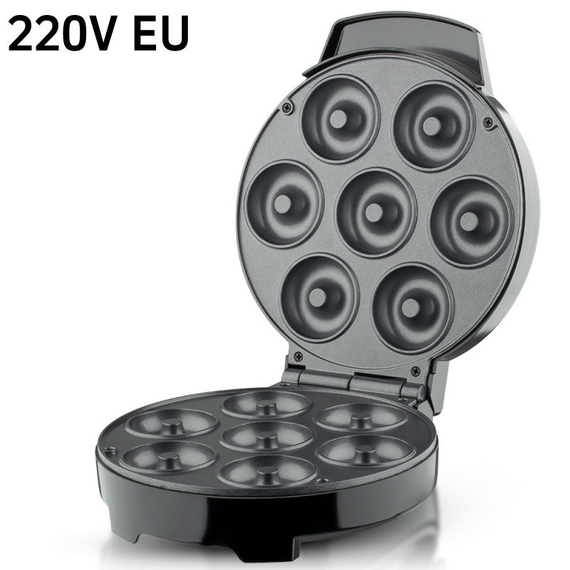 Elektrischer Mini-Donut-Maker mit antihaftbeschichteter Oberfläche