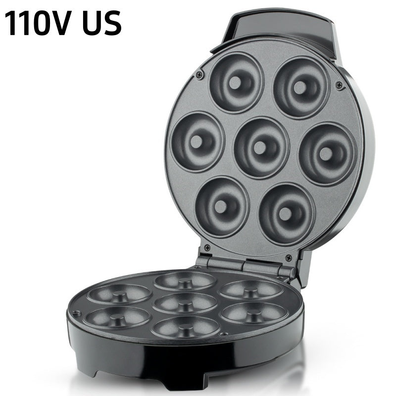 Elektrischer Mini-Donut-Maker mit antihaftbeschichteter Oberfläche