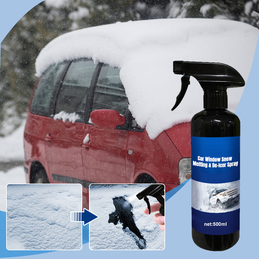 🔥Heißer Verkauf🔥Schnee- und Enteisungsspray für Autoscheiben