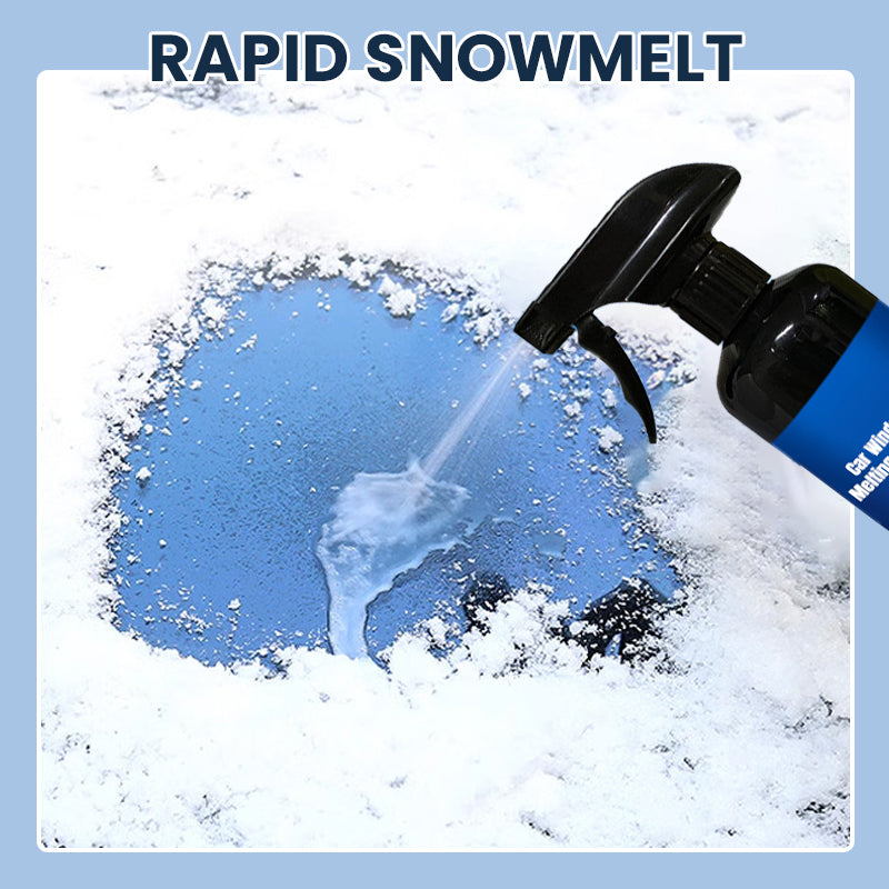 🔥Heißer Verkauf🔥Schnee- und Enteisungsspray für Autoscheiben
