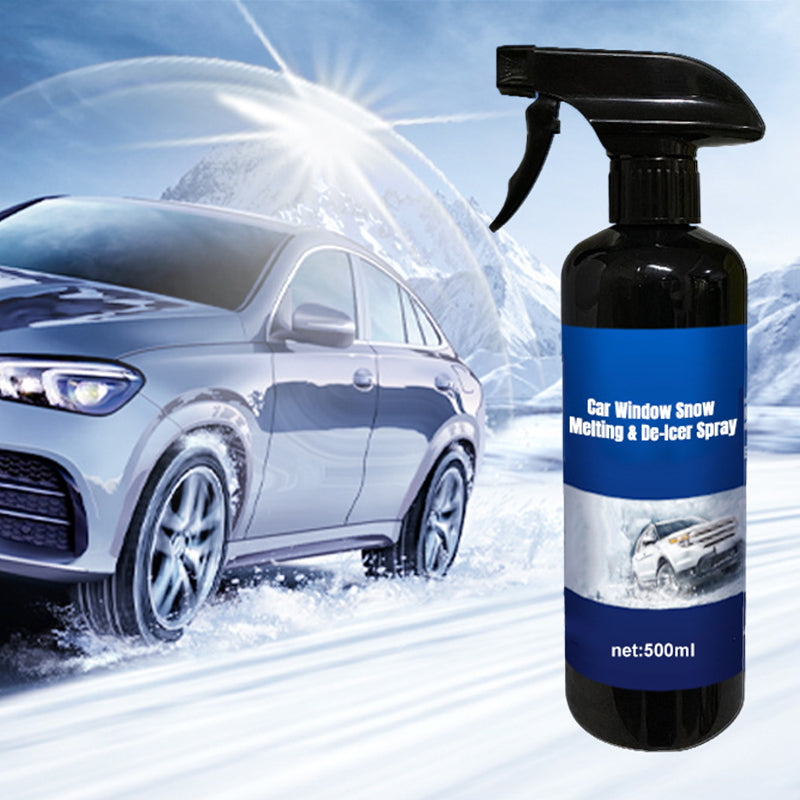 🔥Heißer Verkauf🔥Schnee- und Enteisungsspray für Autoscheiben
