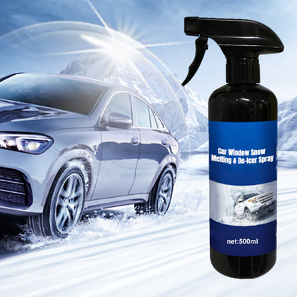 🔥Heißer Verkauf🔥Schnee- und Enteisungsspray für Autoscheiben