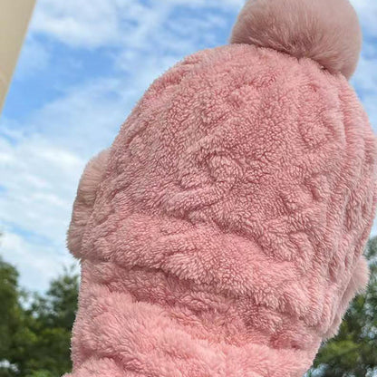 🐏2024 Neue warme dicke Wolle Wintermütze, macht Ihren Winter modisch und warm!