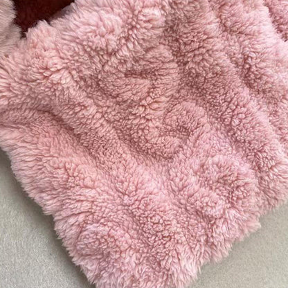 🐏2024 Neue warme dicke Wolle Wintermütze, macht Ihren Winter modisch und warm!