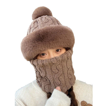 🐏2024 Neue warme dicke Wolle Wintermütze, macht Ihren Winter modisch und warm!