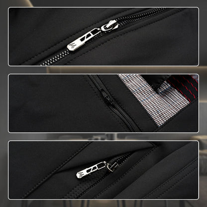 ❄️Winter-Specials❄️ Lässiger Herren Trenchcoat mit Revers und abnehmbarem Innenfutter