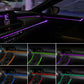 Atmosphäre Neonstreifenlicht für Innenauto -Panel