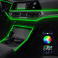 Atmosphäre Neonstreifenlicht für Innenauto -Panel