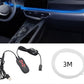Atmosphäre Neonstreifenlicht für Innenauto -Panel