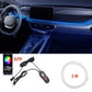 Atmosphäre Neonstreifenlicht für Innenauto -Panel