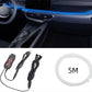 Atmosphäre Neonstreifenlicht für Innenauto -Panel