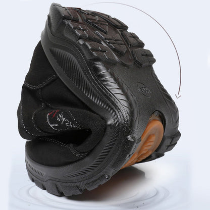 Men's Plush Lined Warm Sneakers