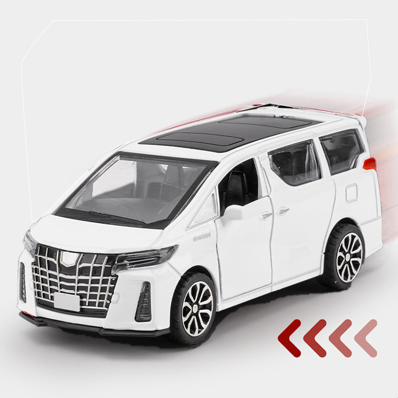 🎁Geschenkidee Heißer Verkauf 50% OFF🔥Legierung Simulation Pull-Back Action Auto Modell