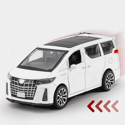 🎁Geschenkidee Heißer Verkauf 50% OFF🔥Legierung Simulation Pull-Back Action Auto Modell