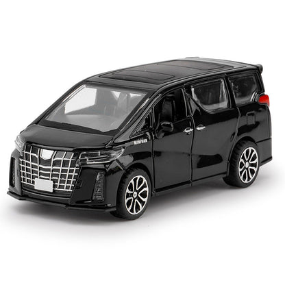 🎁Geschenkidee Heißer Verkauf 50% OFF🔥Legierung Simulation Pull-Back Action Auto Modell