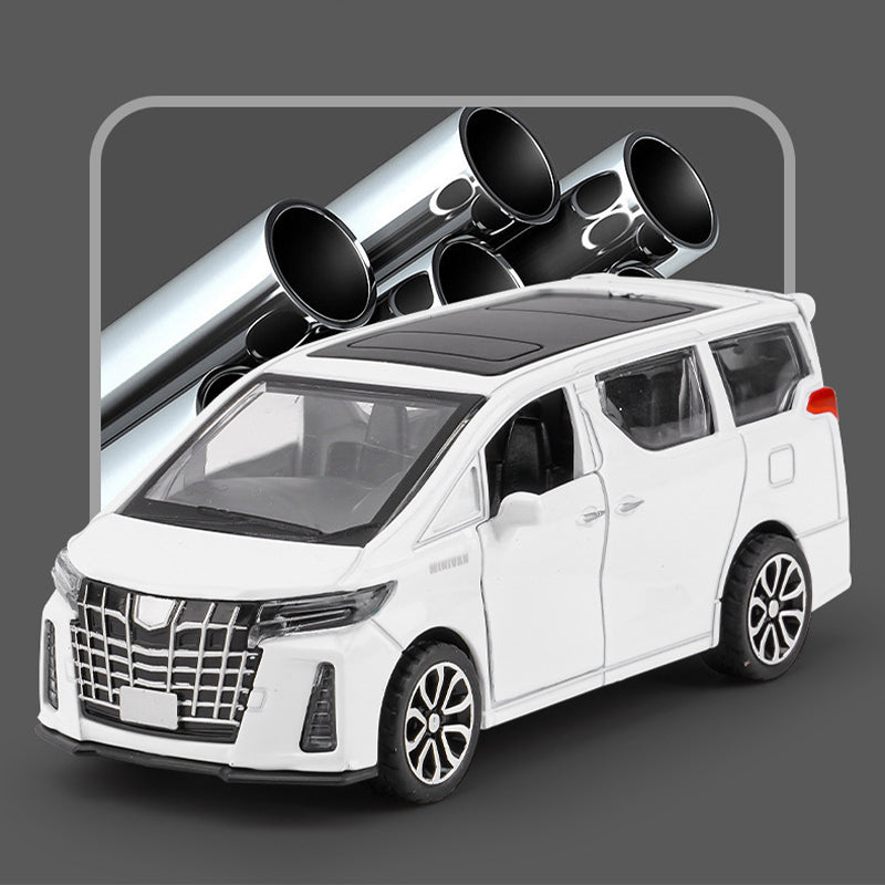 🎁Geschenkidee Heißer Verkauf 50% OFF🔥Legierung Simulation Pull-Back Action Auto Modell