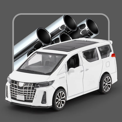 🎁Geschenkidee Heißer Verkauf 50% OFF🔥Legierung Simulation Pull-Back Action Auto Modell