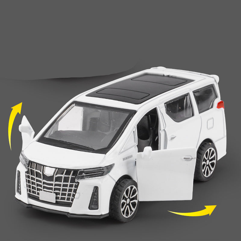 🎁Geschenkidee Heißer Verkauf 50% OFF🔥Legierung Simulation Pull-Back Action Auto Modell