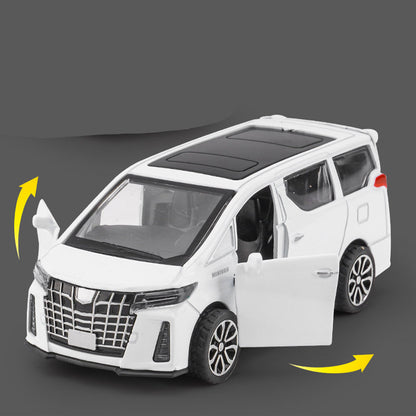 🎁Geschenkidee Heißer Verkauf 50% OFF🔥Legierung Simulation Pull-Back Action Auto Modell