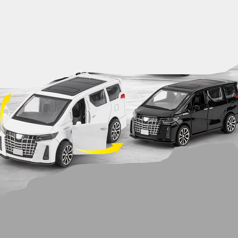 🎁Geschenkidee Heißer Verkauf 50% OFF🔥Legierung Simulation Pull-Back Action Auto Modell