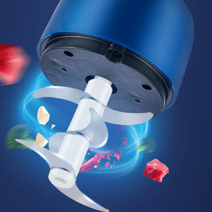 🔥50% RABATT🔥Kabelloser multifunktionaler elektrischer Mini-Knoblauch-Zerkleinerer