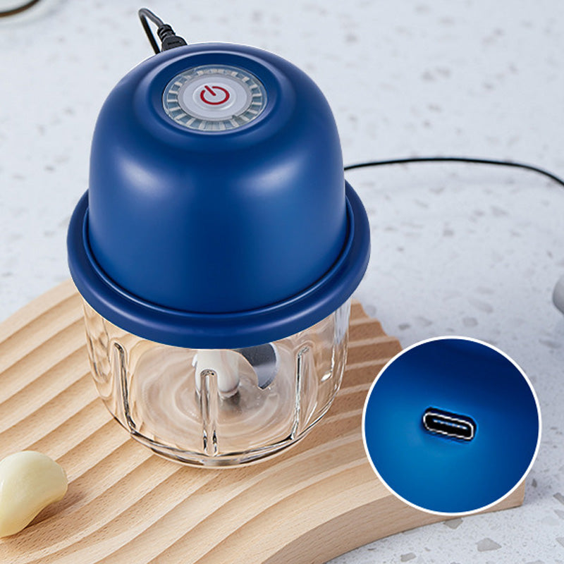 🔥50% RABATT🔥Kabelloser multifunktionaler elektrischer Mini-Knoblauch-Zerkleinerer