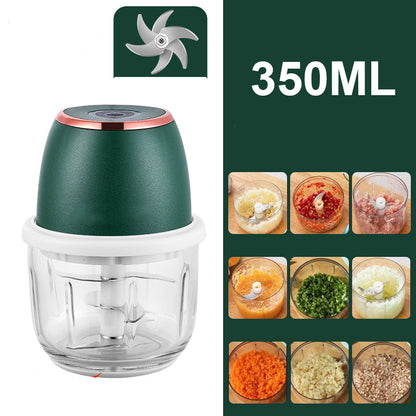 🔥50% RABATT🔥Kabelloser multifunktionaler elektrischer Mini-Knoblauch-Zerkleinerer
