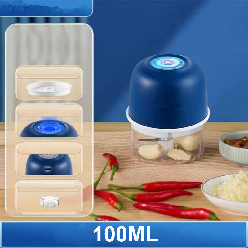 🔥50% RABATT🔥Kabelloser multifunktionaler elektrischer Mini-Knoblauch-Zerkleinerer