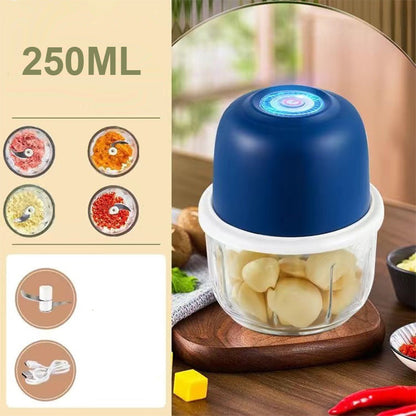 🔥50% RABATT🔥Kabelloser multifunktionaler elektrischer Mini-Knoblauch-Zerkleinerer