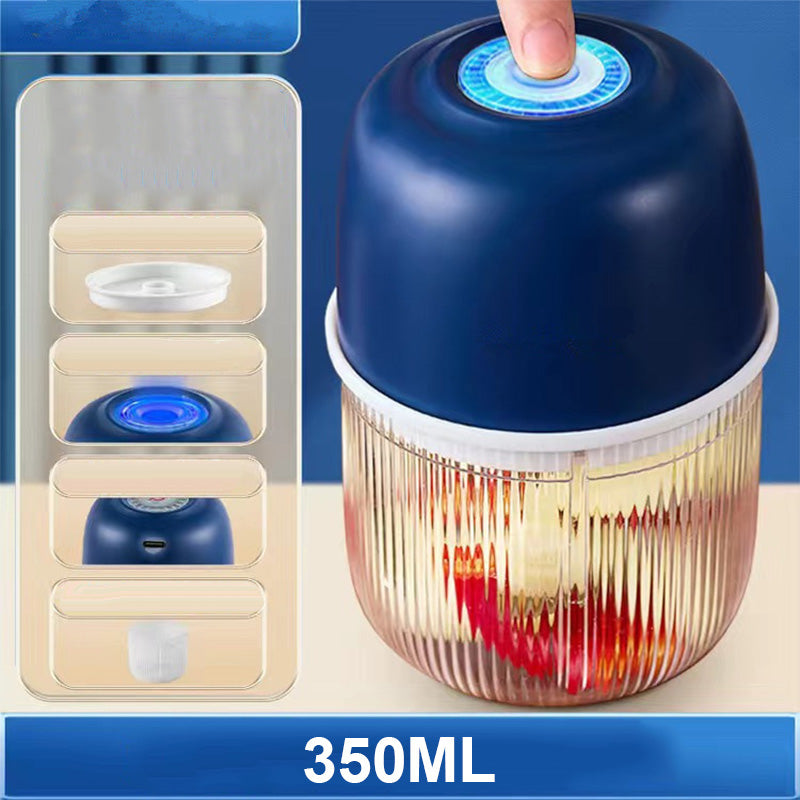 🔥50% RABATT🔥Kabelloser multifunktionaler elektrischer Mini-Knoblauch-Zerkleinerer