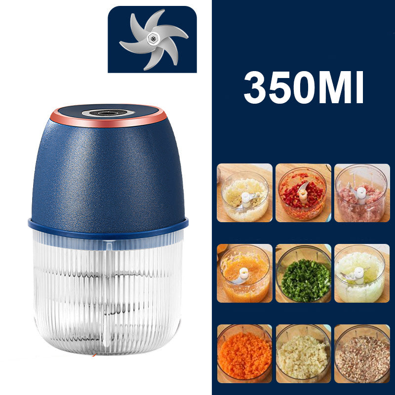 🔥50% RABATT🔥Kabelloser multifunktionaler elektrischer Mini-Knoblauch-Zerkleinerer