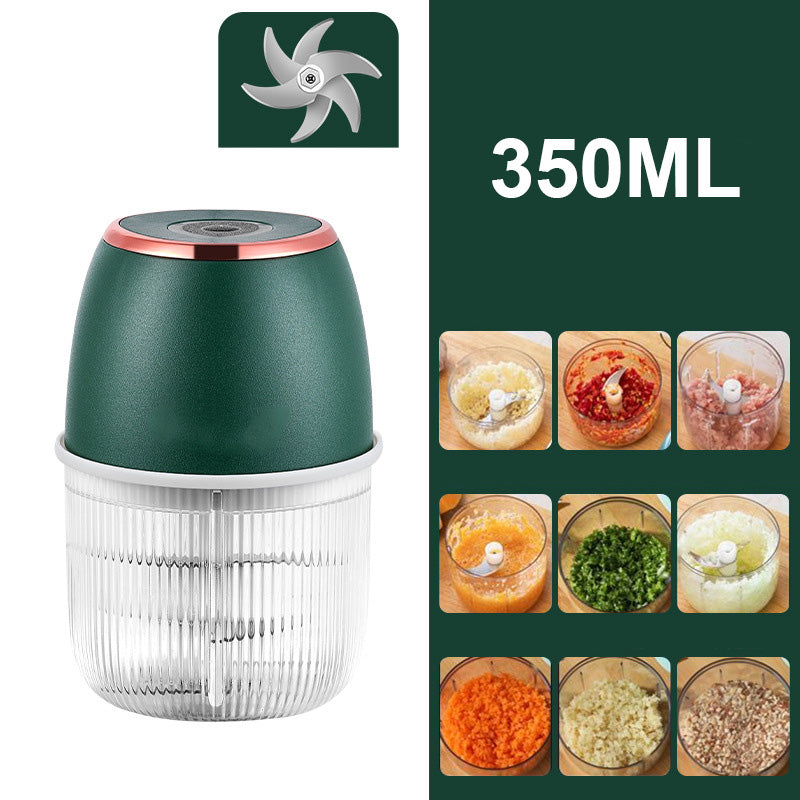 🔥50% RABATT🔥Kabelloser multifunktionaler elektrischer Mini-Knoblauch-Zerkleinerer