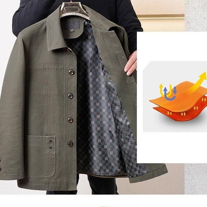 ❄️Winter Specials❄️ Herren-Reversjacke