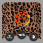 ❄️Winter Angebote❄️ Warmer Damen Leopard Print Kunstpelz Mantel