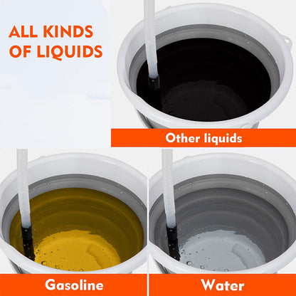 💧 50% RABATT! ⚡ Tragbare Elektro-Transferpumpe 2026 – Mehrzweck Wasser/Kraftstoff, Schnelles Befüllen & Kabellos 🔋