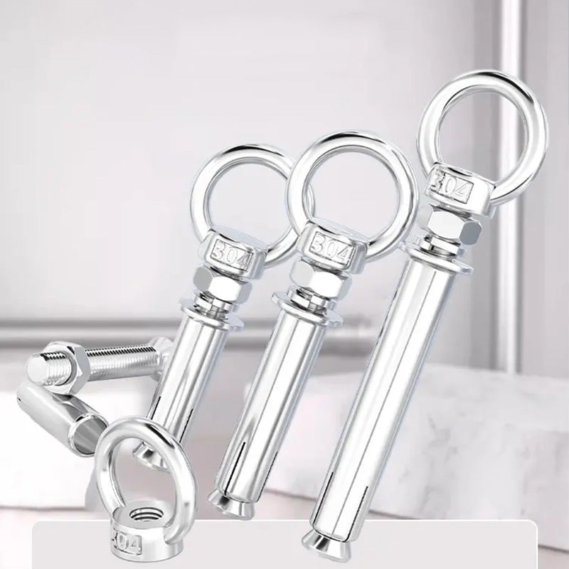 🔥 50 % Rabatt! 🔩 Ring-Dehnschraube aus 304 Edelstahl – Rostfrei, belastbar & vielseitig – Ideal für Montage, Bau & Heimwerkerprojekte 🛠️