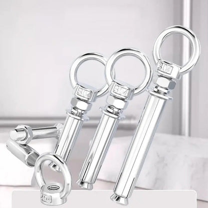🔥 50 % Rabatt! 🔩 Ring-Dehnschraube aus 304 Edelstahl – Rostfrei, belastbar & vielseitig – Ideal für Montage, Bau & Heimwerkerprojekte 🛠️