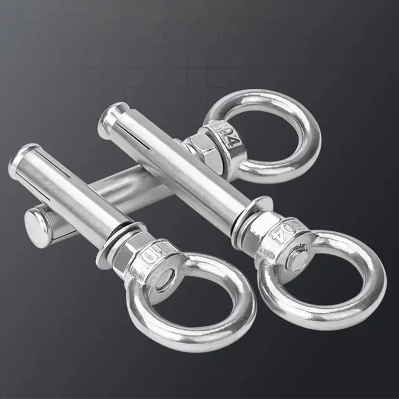 🔥 50 % Rabatt! 🔩 Ring-Dehnschraube aus 304 Edelstahl – Rostfrei, belastbar & vielseitig – Ideal für Montage, Bau & Heimwerkerprojekte 🛠️