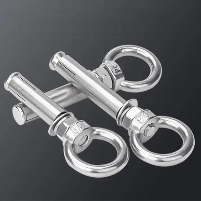 🔥 50 % Rabatt! 🔩 Ring-Dehnschraube aus 304 Edelstahl – Rostfrei, belastbar & vielseitig – Ideal für Montage, Bau & Heimwerkerprojekte 🛠️