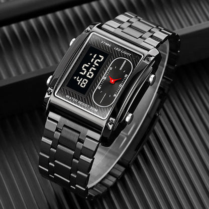 Elegante multifunktionale wasserdichte Herrenuhr