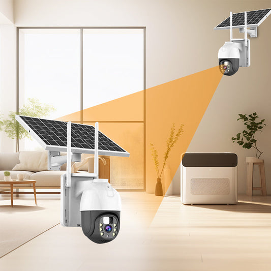 🎁2024 Neue Aktualisierungen✨🎥Solarbetriebene Fernüberwachungskamera