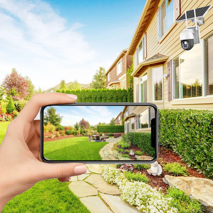 🎁2024 Neue Aktualisierungen✨🎥Solarbetriebene Fernüberwachungskamera