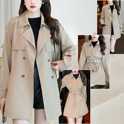 🎅Pre-Xmas Specials🎄Fashion Versatile Elegant Double Breasted Jacket