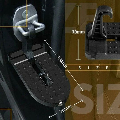 🚗50 % RABATT⏰ Klappbares Auto-Trittbrett, bis 200KG belastbar, einfacher Zugang zum Autodach