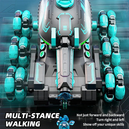 💥2025 Heiß💥 Ferngesteuerter sechsrädriger Panzer